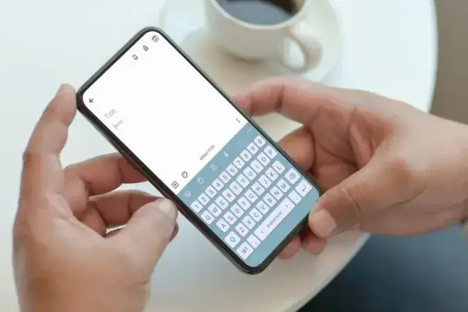 Zdjęcie Jak łatwo zmienić motyw klawiatury w Twoim Samsungu