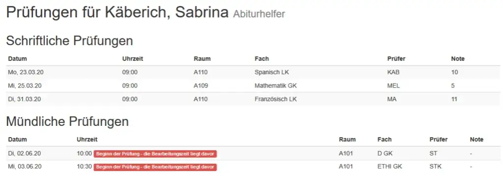Zdjęcie Wie lange schreibt man Abitur in Hessen? Alle Pr&uuml;fungszeiten im &Uuml;berblick