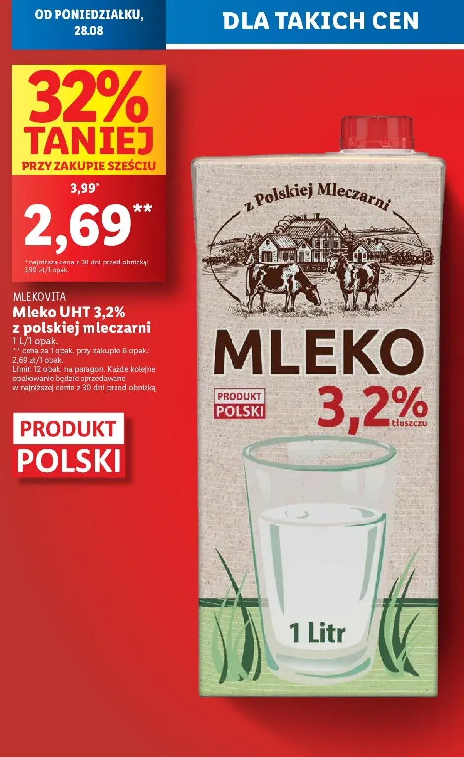 Zdjęcie Gdzie jest promocja na mleko? Sprawdź najlepsze oferty i ceny