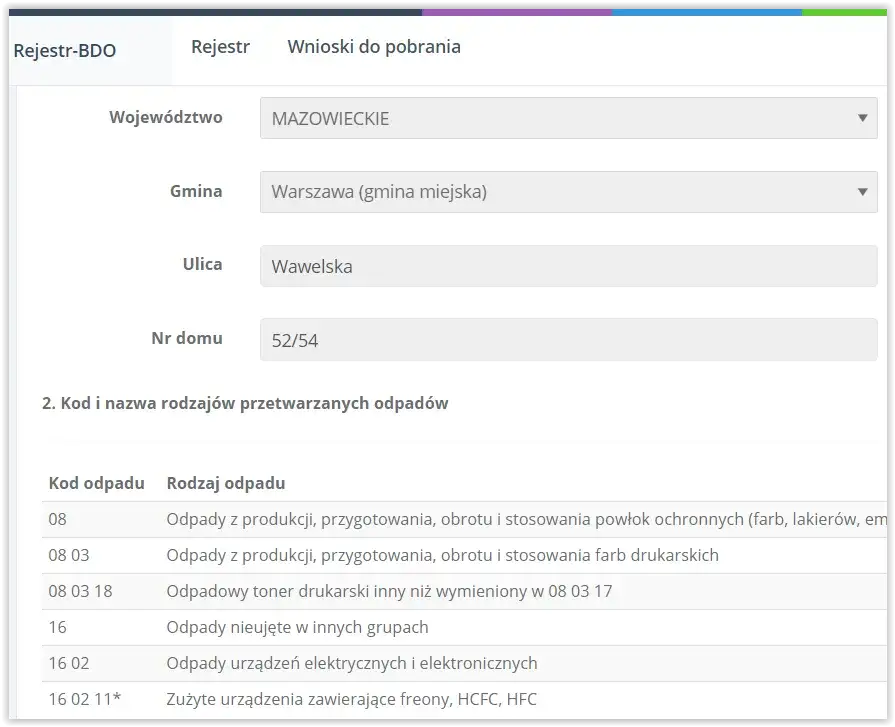 Zdjęcie Jak wypełnić formularz rejestrowy BDO w warsztacie samochodowym?