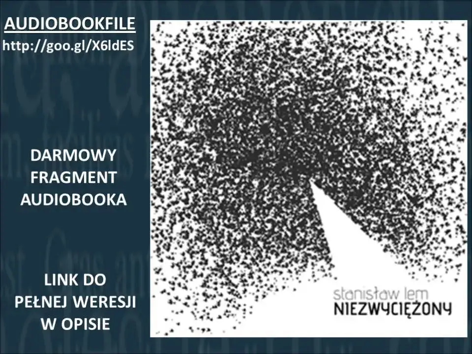 Zdjęcie Niezwyciężony audiobook - Lem - przegląd audiobooka