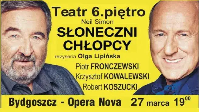 Zdjęcie Och Teatr 02 - Słoneczni Chłopcy: Nie przegap wyjątkowego spektaklu