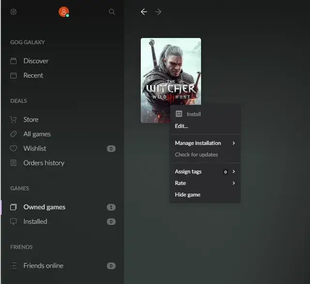 Zdjęcie Jak zaktualizować GOG Galaxy i uniknąć problemów z aktualizacją