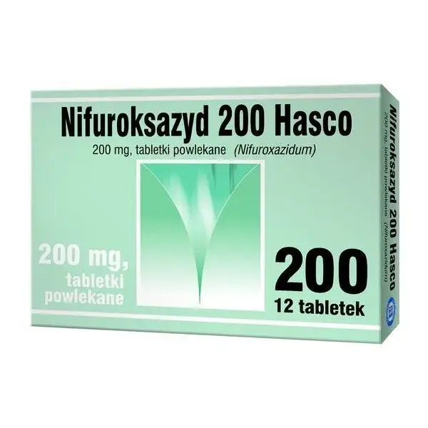 Zdjęcie Na co jest lek nifuroksazyd i jak skutecznie leczy biegunkę?