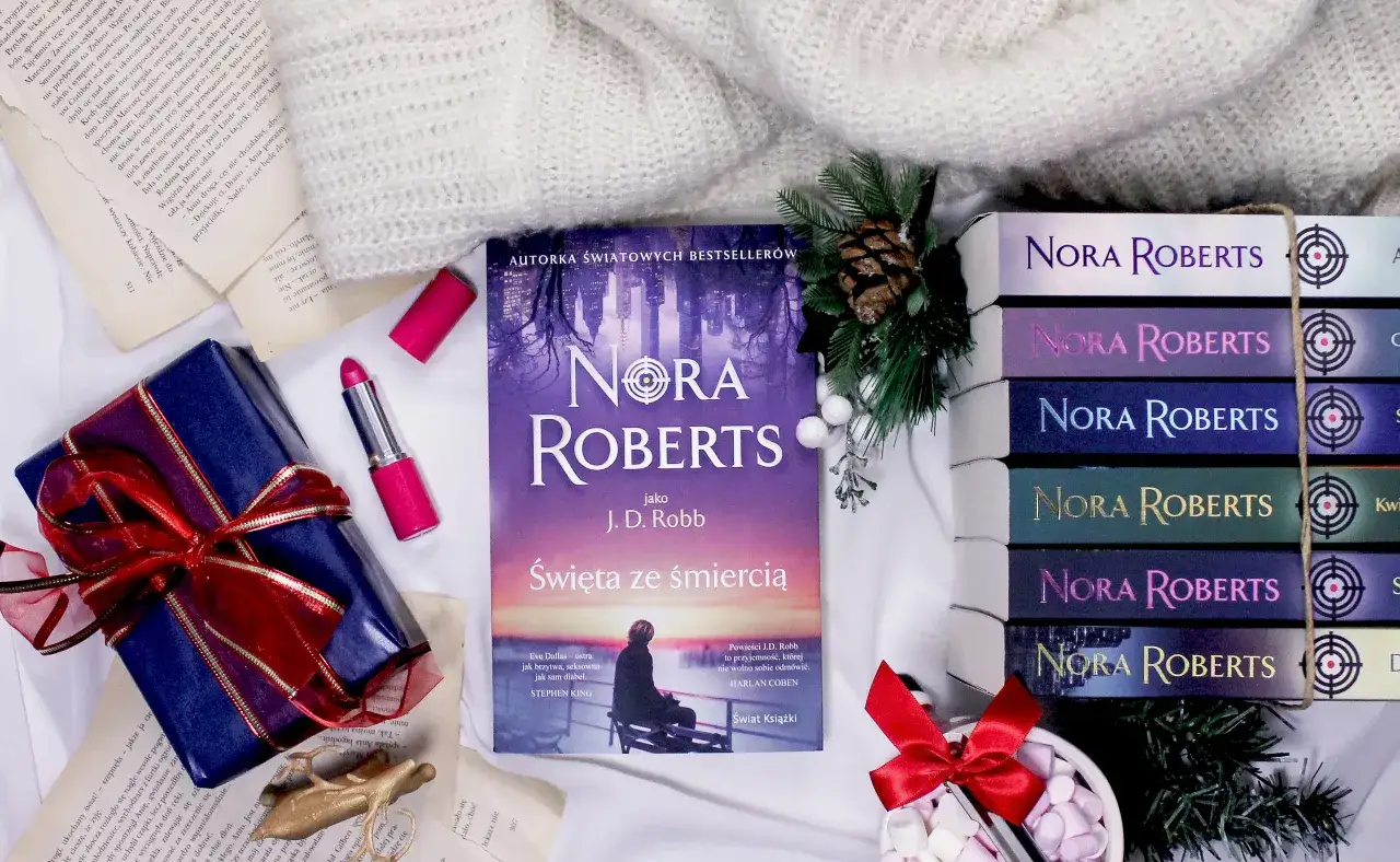 Zdjęcie Najnowsze książki Nory Roberts - pełna lista bestsellerów autorki 2023
