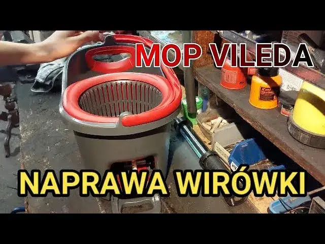 Zdjęcie Jak naprawić wiadro Vileda obrotowe - proste sposoby na usterki