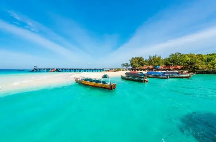 Zdjęcie Kiedy najlepiej jechać na Zanzibar, aby uniknąć złej pogody i tłumów