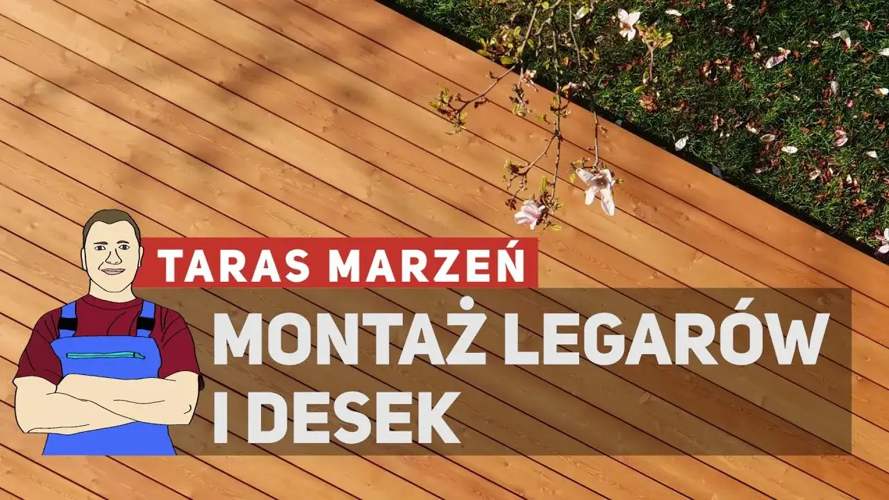 Zdjęcie Jak ułożyć legary pod taras, aby uniknąć błędów i uzyskać stabilność