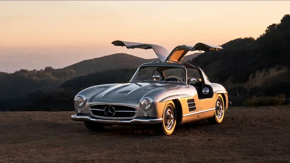 Zdjęcie Mercedes 300 SL cena – jakie czynniki wpływają na wartość tego modelu?