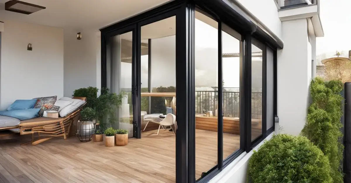 Zdjęcie Jak osłonić balkon w bloku? Proste sposoby na prywatność i komfort