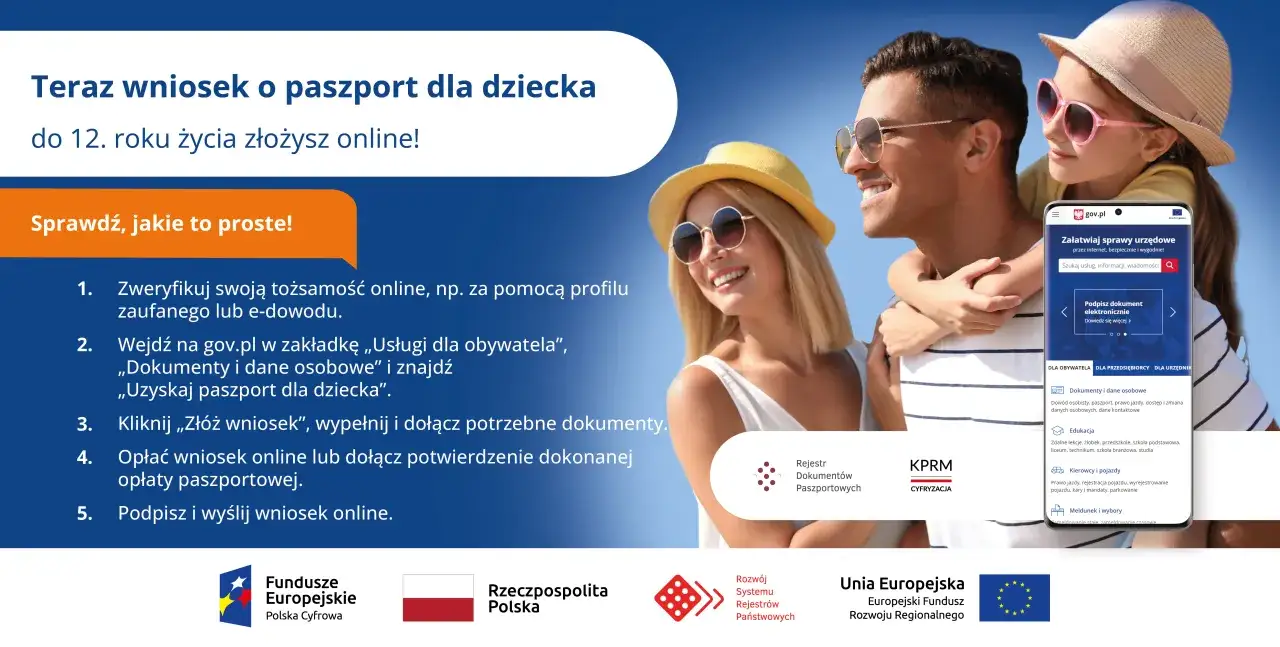 Zdjęcie Kto może odebrać paszport dziecka? Ważne zasady i wymagania