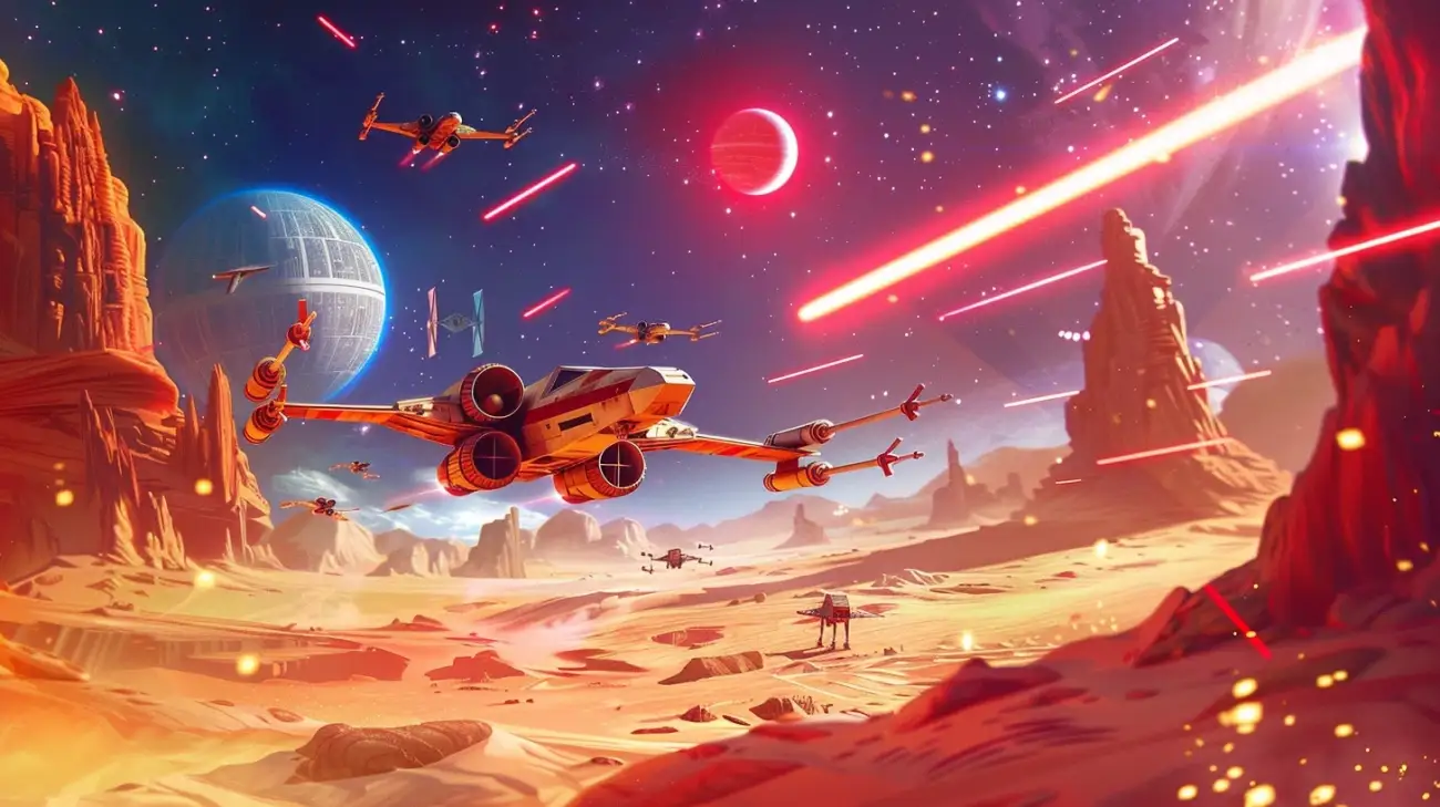 Zdjęcie Przedpremierowa wpadka? Intel rozdaje wielki hit od Lucasfilm za darmo!