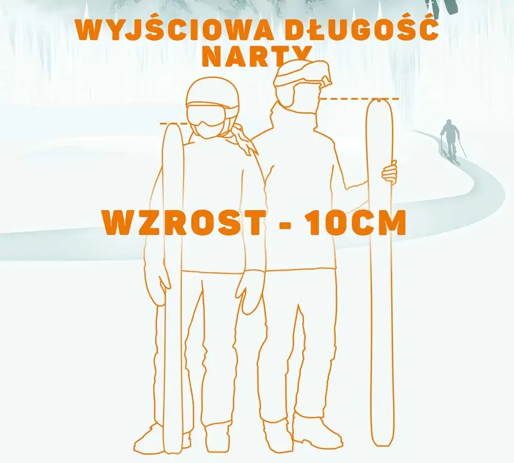 Zdjęcie Jak dobrać długość nart dla dziecka, aby uniknąć błędów i zapewnić bezpieczeństwo