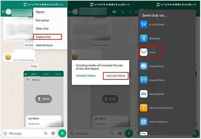 Zdjęcie Jak szybko pobrać zdjęcia z WhatsApp? Prosty i skuteczny przewodnik