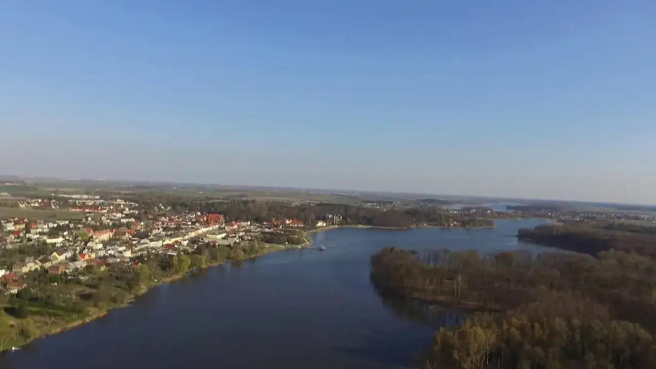 Zdjęcie Jezioro Kórnickie - najlepszy sposób na aktywny wypoczynek z rodziną