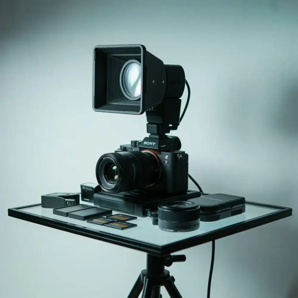 Zdjęcie Najlepsze lampy błyskowe do Sony A7 III - wybierz idealną dla siebie