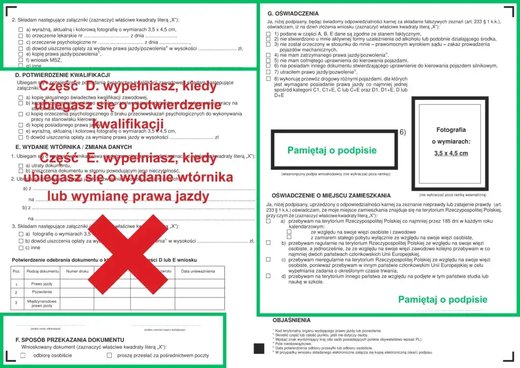 Zdjęcie Wymiana prawa jazdy krok po kroku: Jakie dokumenty złożyć, aby uniknąć problemów