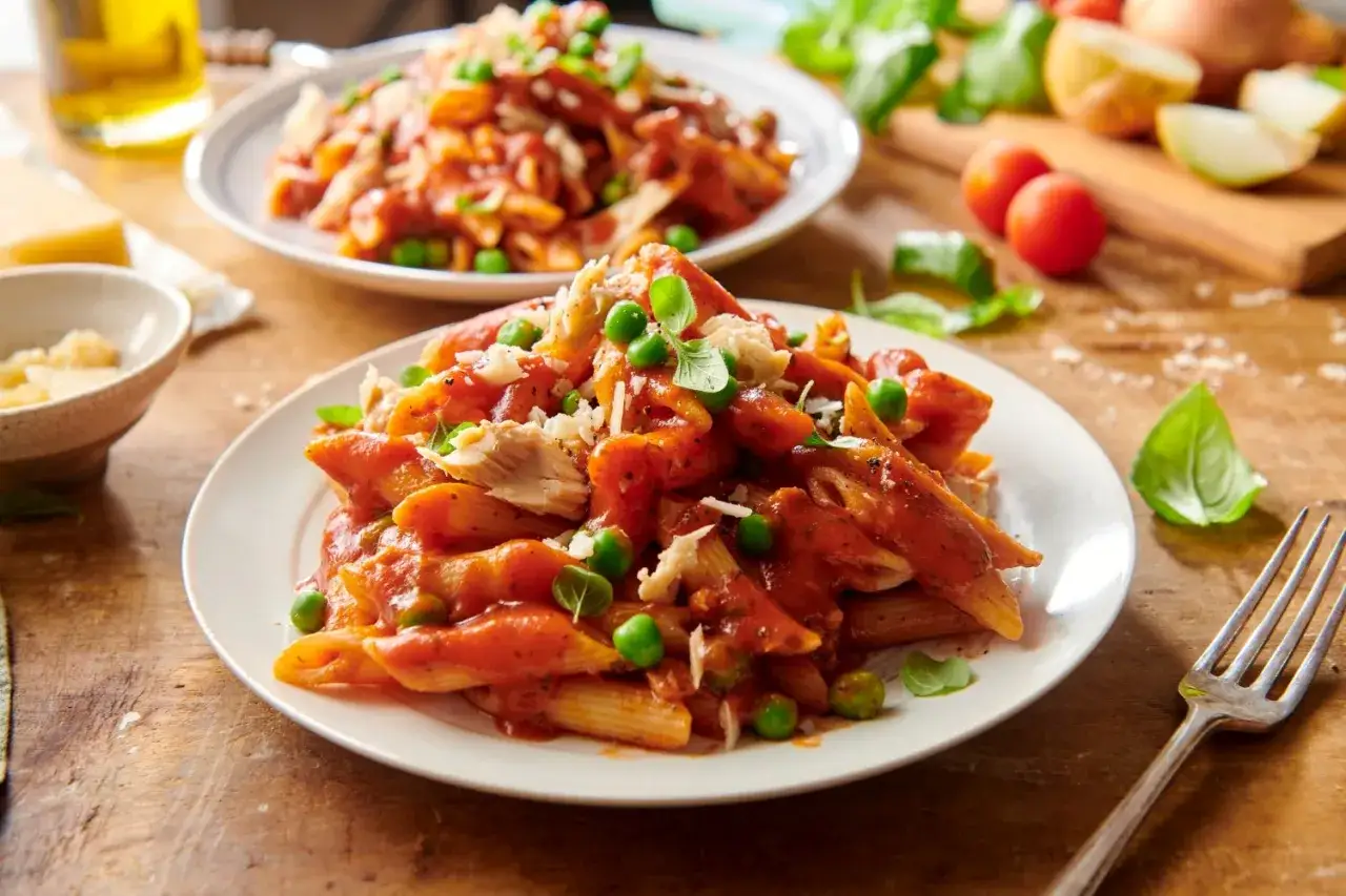Zdjęcie Penne z tuńczykiem w 20 minut? Poznaj sekret idealnego smaku!