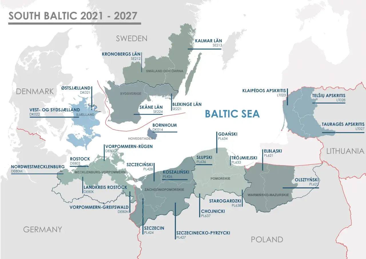 Zdjęcie Gdzie jest Bałtyk? Odkryj jego lokalizację i sąsiadujące kraje