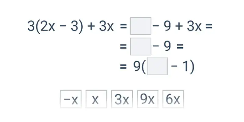 Zdjęcie Co to są wyrażenia algebraiczne w klasie 6? Przykłady i wyjaśnienia