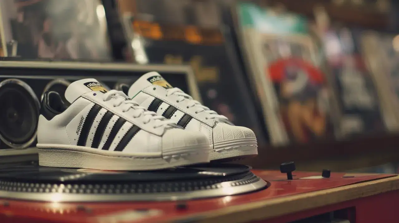 Zdjęcie Buty Adidas Vintage: ikona stylu czy przereklamowany trend mody?