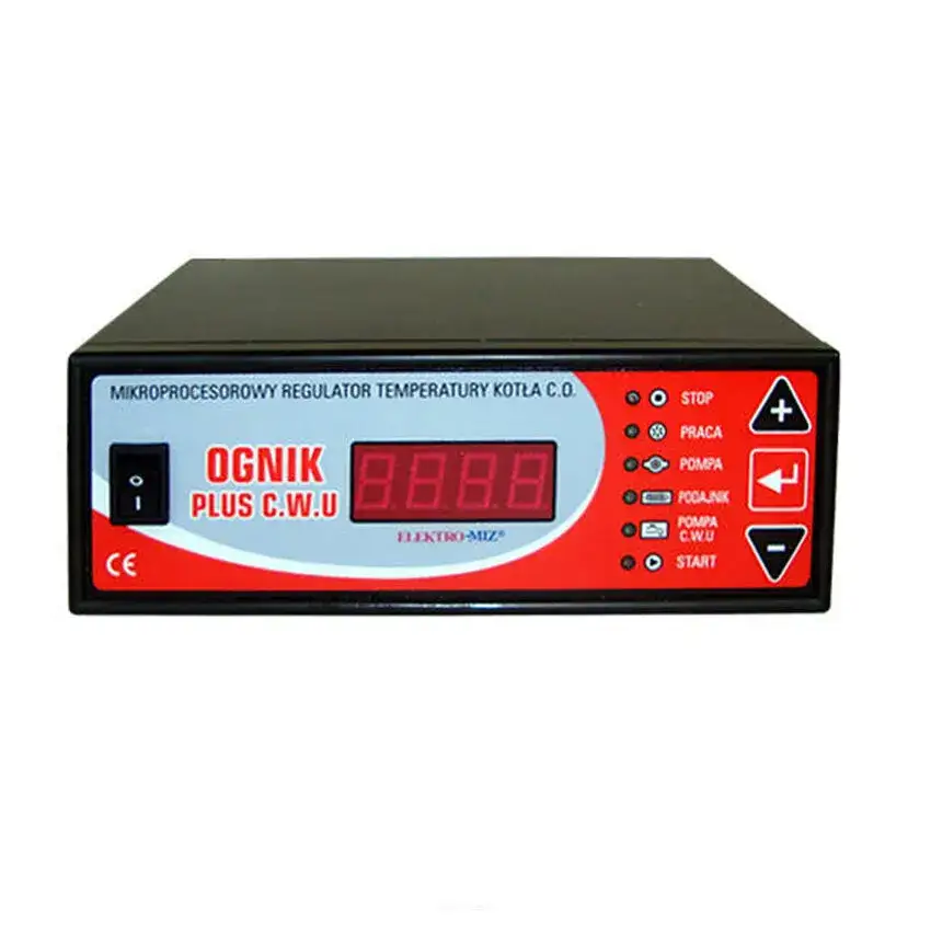 Zdjęcie Mikroprocesorowy regulator temperatury kotła Ognik – poznaj jego zalety