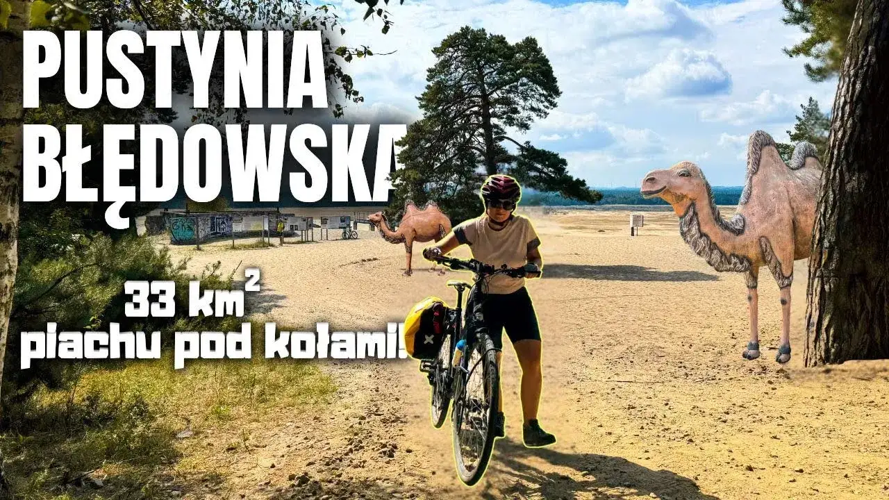 Zdjęcie Pustynia Błędowska trasy rowerowe: najlepsze szlaki i atrakcje