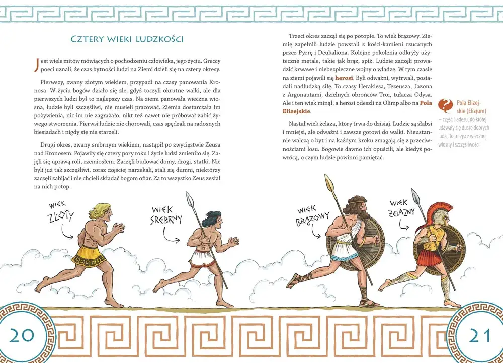 Zdjęcie Opowiadanie o mitach greckich: Fascynujące historie i ich znaczenie