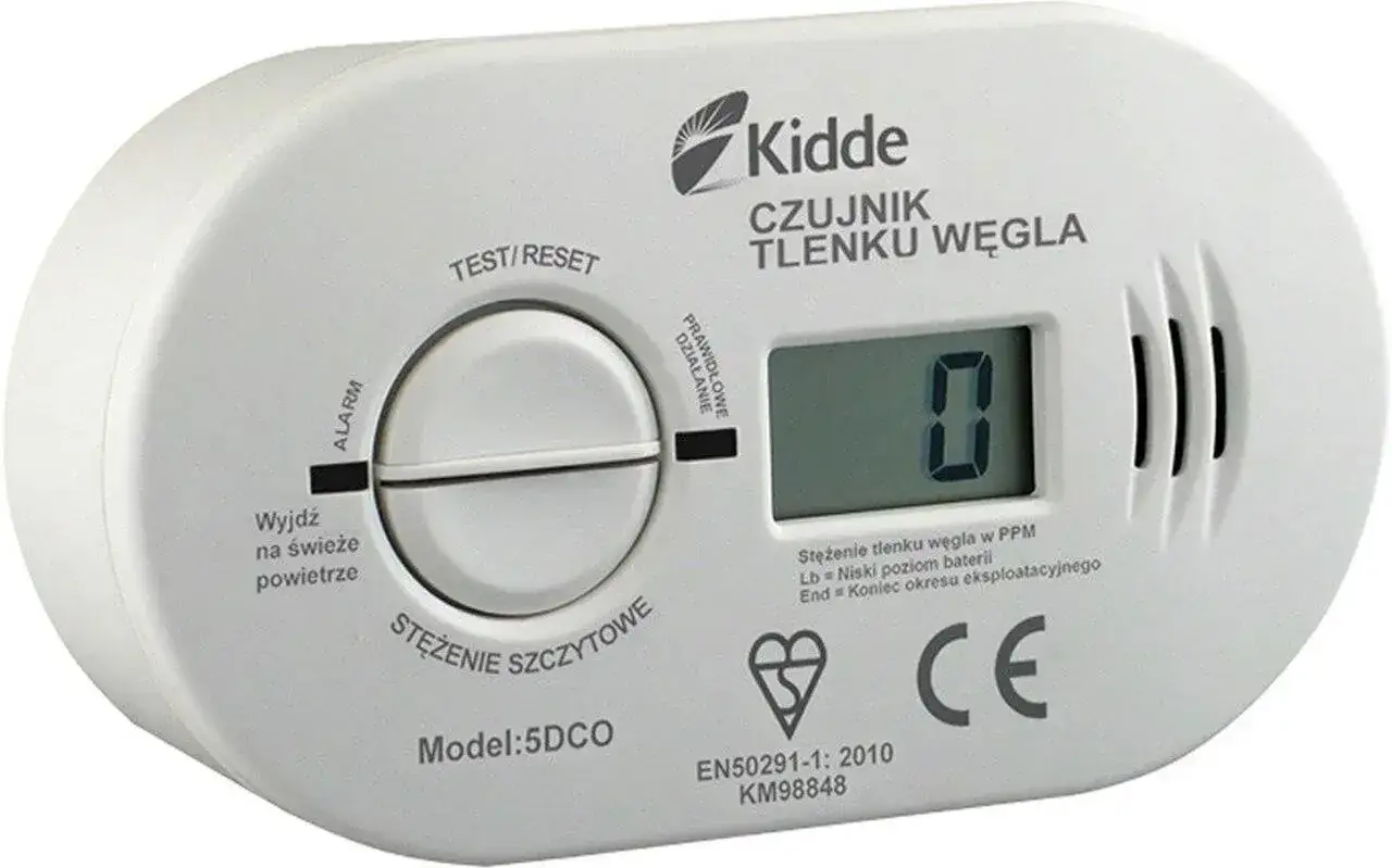 Zdjęcie Co zrobić, gdy włączy się czujnik czadu? Kluczowe kroki bezpieczeństwa