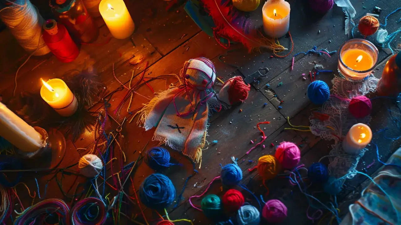 Zdjęcie Jak zrobić lalkę voodoo - instrukcja krok po kroku