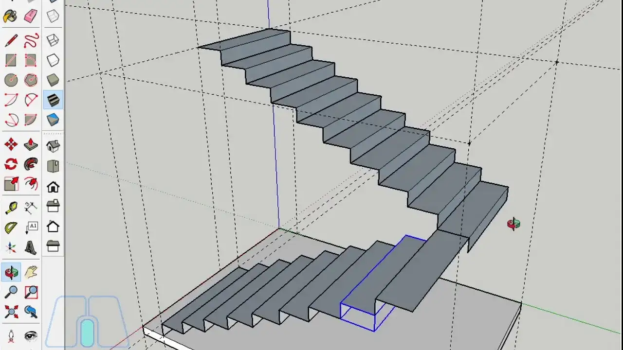 Zdjęcie Jak narysować schody 3D w prosty sposób i uniknąć błędów