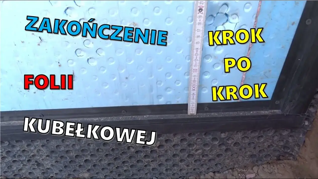 Zdjęcie Jak montować listwy do folii kubełkowej - uniknij najczęstszych błędów