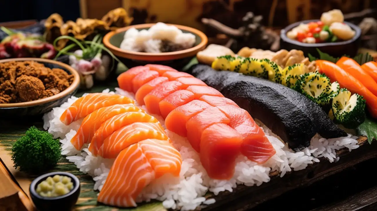 Łosoś Pieczony do Sushi - Przepis i Wskazówki