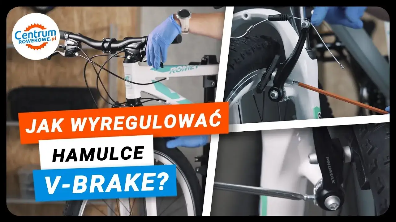 Zdjęcie Jak naciągnąć hamulce w rowerze, aby uniknąć niebezpiecznych sytuacji
