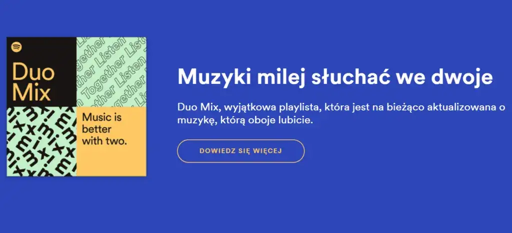 Zdjęcie Jak działa Spotify Duo? Poznaj korzyści i funkcje dla par