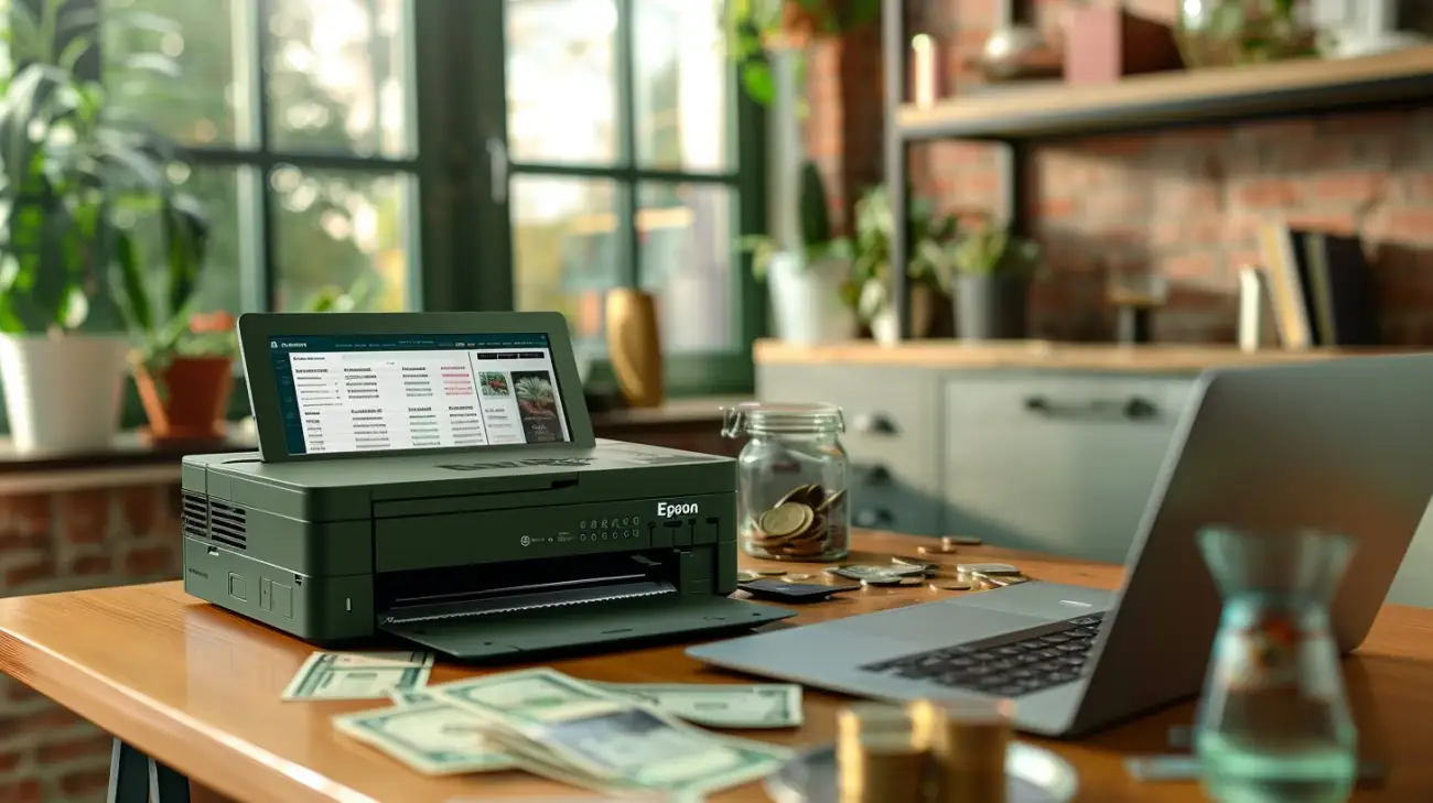Zdjęcie Epson Cashback - Jak zyskać zwrot gotówki przy zakupie?