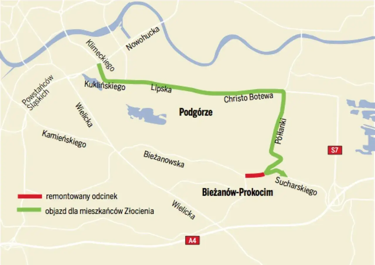 Zdjęcie Jak dojechać do osiedla szkolnego w Krakowie - najłatwiejsze trasy