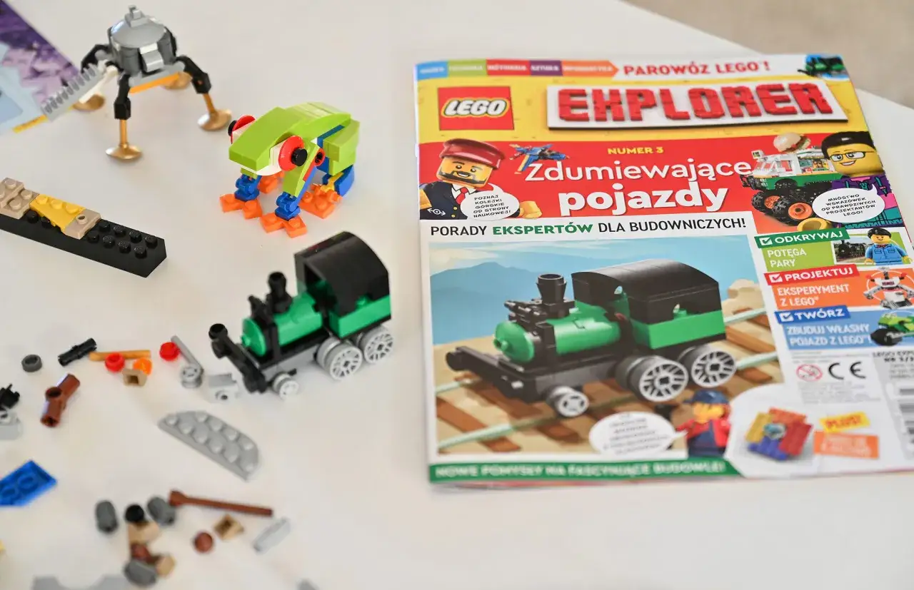 Zdjęcie Co można zbudować z klocków LEGO? Darmowe instrukcje i pomysły