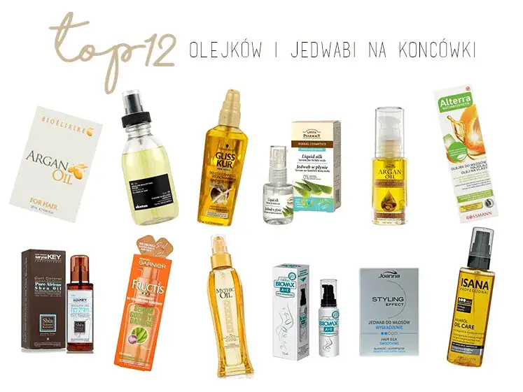 Zdjęcie Najlepsze olejki do włosów i opinie - sprawdzone produkty dla Twoich włosów