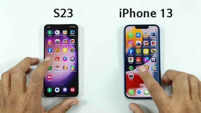 Zdjęcie IPhone 13 czy Samsung S23 - który smartfon jest lepszym wyborem?