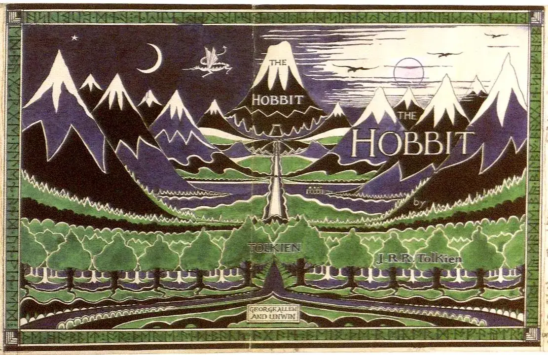 Zdjęcie Autor książki Hobbit: Poznaj J.R.R. Tolkiena i jego dzieła