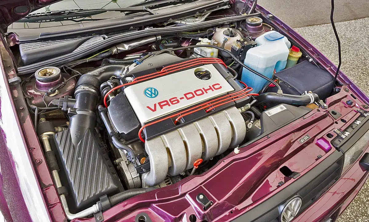 Zdjęcie Der VR6 Motor: Technische Details, Geschichte und Zukunftsperspektiven