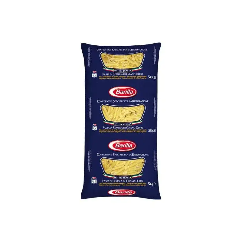 Zdjęcie Barilla penne rigate - idealny makaron do pysznych dań włoskich