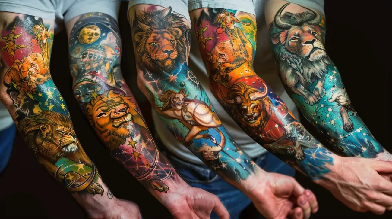Zdjęcie Tatuaże znaków zodiaku: Który wybierzesz? Odkryj znaczenie!