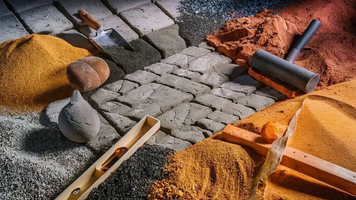 Zdjęcie Jaki cement do kostki brukowej wybrać, aby uniknąć błędów i zapewnić trwałość?