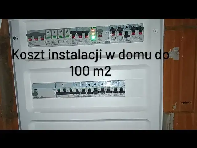 Zdjęcie Ile kosztuje elektryka w domu 100m2? Zaskakujące wydatki ujawnione
