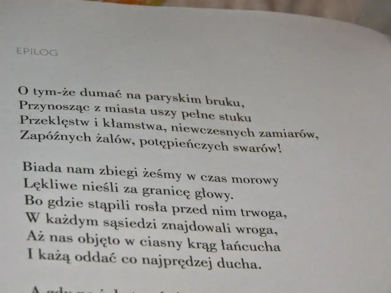 Zdjęcie Cytaty z Pana Tadeusza – kto powiedział i co naprawdę znaczą