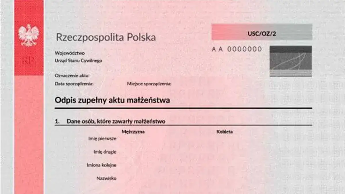 Zdjęcie Jaki odpis aktu małżeństwa do rozwodu? Sprawdź, czego potrzebujesz