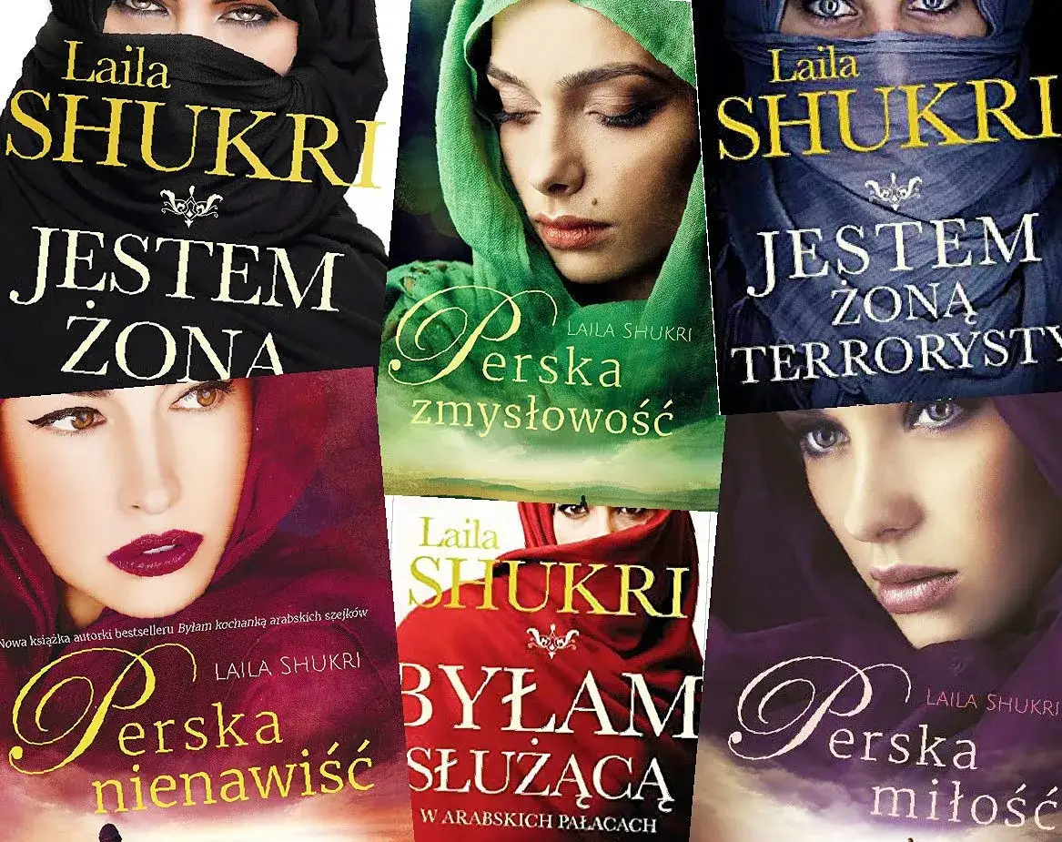 Zdjęcie Laila Shukri - książki - chronologicznie