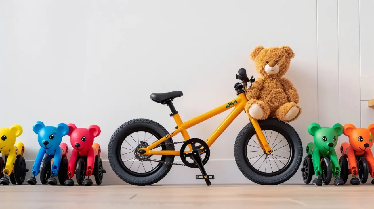 Zdjęcie Rowerek Kubikes 14 cali - idealny start dla małych cyklistów
